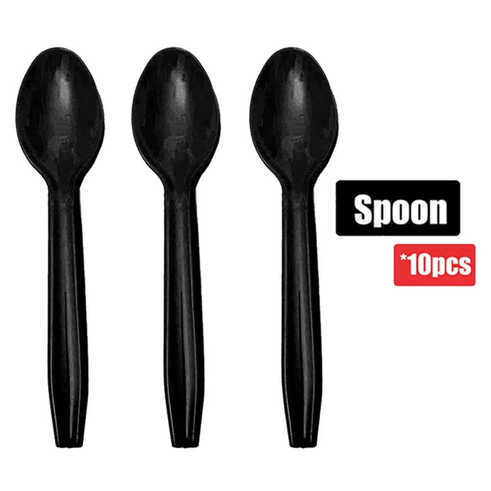 Disco Sliver Disposable Tableware Party Supplies Set Paper Plates Cups Napkins Cake Topper  Kids Baby Birthday Shower  Wedding Good Vibrations