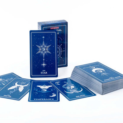 Celestial Tarot filled with the mysterious atmosphere of cosmic celestial bodies Divination Edition Deck Board Playing Games Good Vibrations