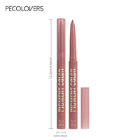 1PC Matte Lip Liner, Waterproof, Easy To Color, Durable, Three-dimensional Lips, Long-lasting, Women's Gift Good Vibrations