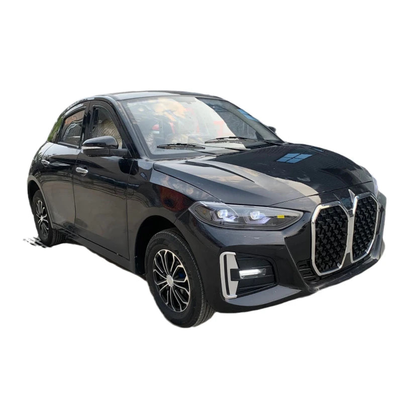 New electric four-wheeler fully enclosed  adult new energy high-speed lithium battery vehicle Good Vibrations