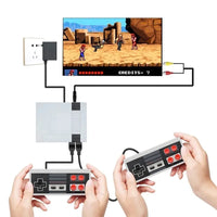 Handheld Family Recreation Video Console AV Output Retro Built-in 620 Classic Games Dual Gamepad Gaming Player  Toys Holiday Gif Good Vibrations