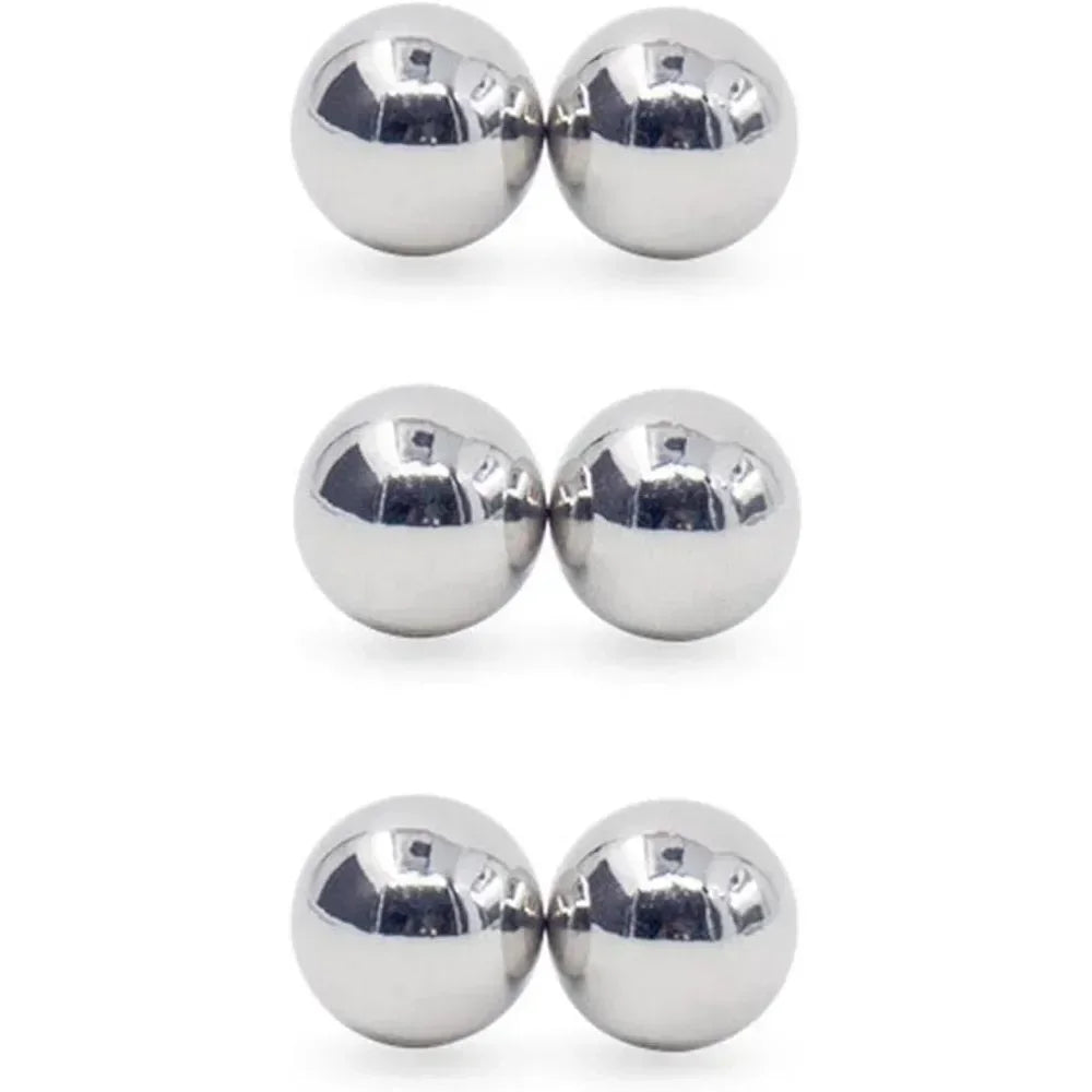 1/2/3 Pair Nipple Ring Fake Clamps Fake Nose Magnetic Nipple Rings,Non-Piercing Magnetic Accessories Good Vibrations