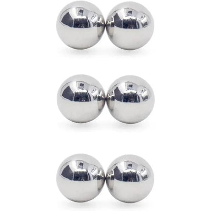 1/2/3 Pair Nipple Ring Fake Clamps Fake Nose Magnetic Nipple Rings,Non-Piercing Magnetic Accessories Good Vibrations
