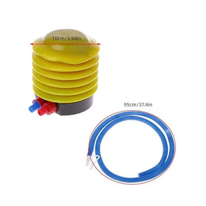 Pool Float Inflatable Canoe Water Toy Swimming Toy with Paddle Children's Boat Air Mattress Swimming Seat Water Sports Good Vibrations