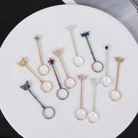 1Pcs Cigarette Hand Holder Smoking Accessories Finger Ring For Women Men Adjustable Slim Cigarettes Clip Smoking Holder Cuprum Good Vibrations Adult Super Store