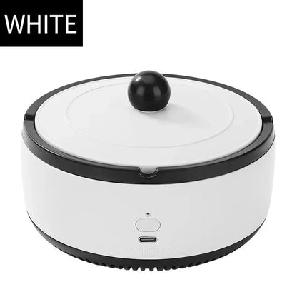 Smoke Removal Air Purification Ashtray Anion Purification Practical Automatic Purifier Ashtray Portable Gadgets For Car Ashtray Good Vibrations Adult Super Store