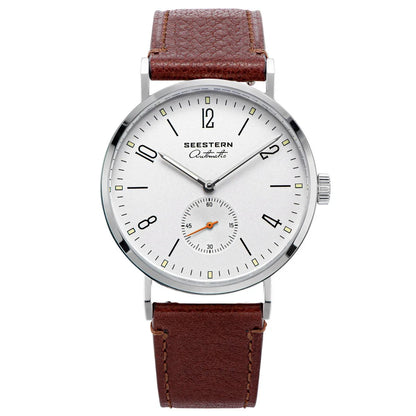 SEESTERN 2024 New Men Watch Automatic Business Wristwatches ST1701 Movement Ultra Thin Clock Top Brand Luxury  Fashion Casual Good Vibrations