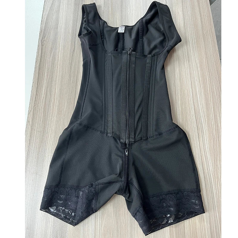 Women High Compression Girdle Shaper Postpartum Belly flat Sheath Waist Trainer  Colombia Abdomen Control Shapewear Good Vibrations