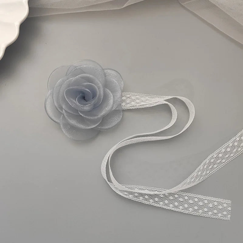 Girls Bridesmaid Wrist Flowers Pearl Ribbon Rose Bracelet for Wedding Prom Party Bride to Be Bridesmaid Gift Wedding Accessories Good Vibrations