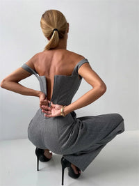 3 Pieces Herringbone Women's Suits Pants Set Top Bra+Blazer+Trousers or Skirt Formal Office Lady Prom Jacket Coat Winter Outfit Good Vibrations