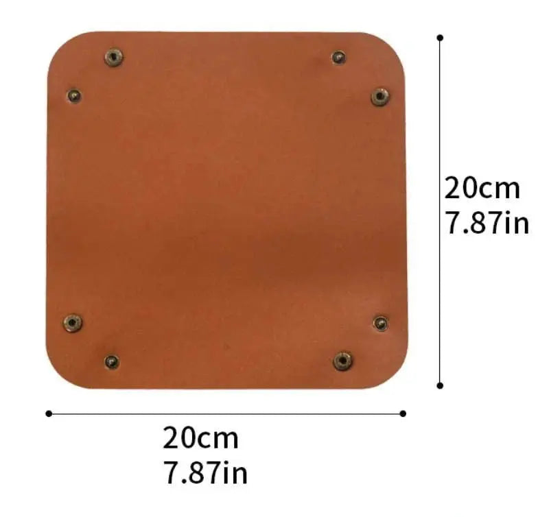 Leather Herb Tobacco Rolling Tray Foldable Cigarette Tobacco Rolling Tray Tobacco Roller Grinder Tray Herb Tobacco Storage Tray GOOD Vibrations Adult Super Store