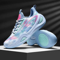 2025 New Men Basketball Shoes Original Breathable Comfortable Non-Slip Training Sports Basketball Sneakers Male Shoes ﻿ Good Vibrations