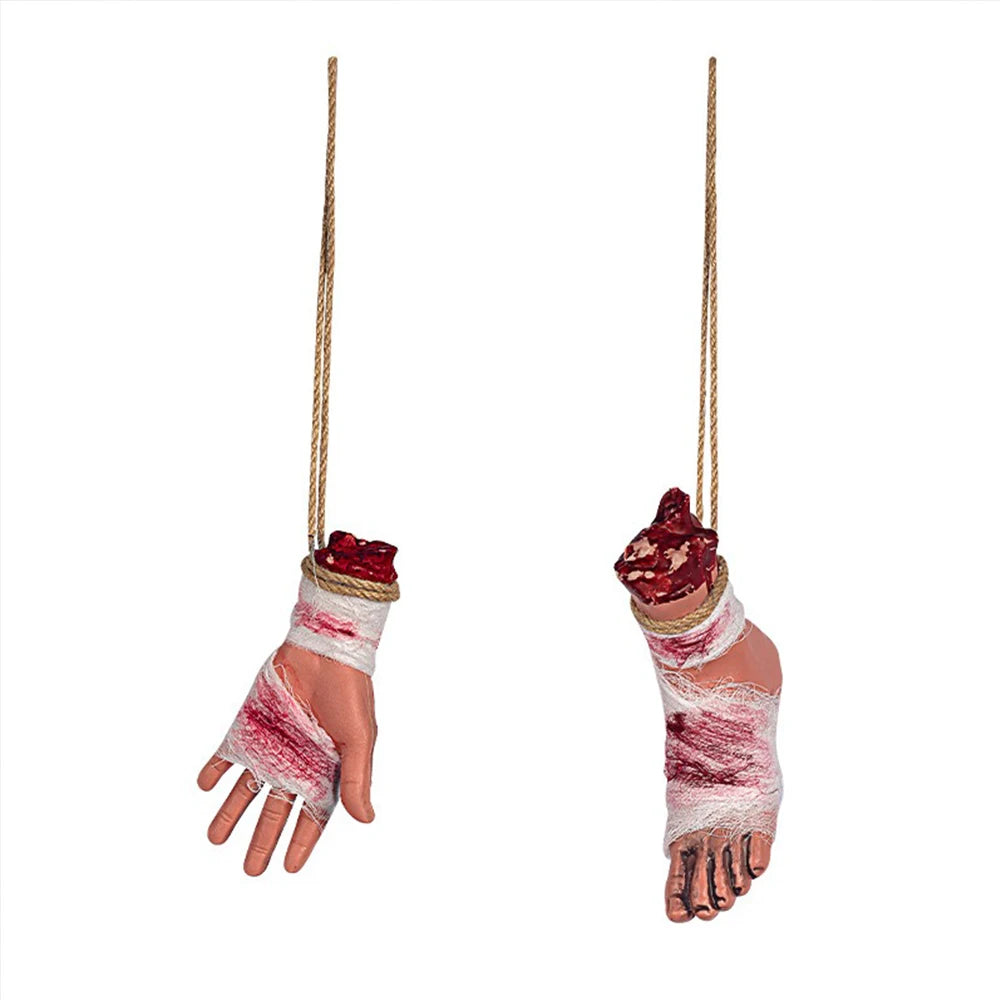 Halloween Party Decorations Bloody Banners Scary Garland Decor Halloween Horror Club Creepy Movie Theme Birthday Party Supplies Good Vibrations