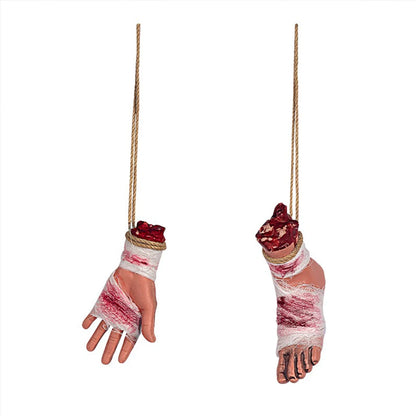 Halloween Party Decorations Bloody Banners Scary Garland Decor Halloween Horror Club Creepy Movie Theme Birthday Party Supplies Good Vibrations