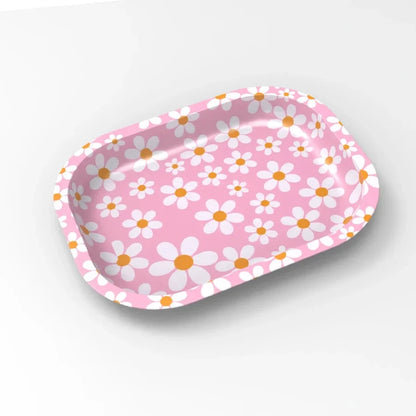 Daisy Flower Spice Grinder Rolling Tray Good Vibrations Adult Super Store