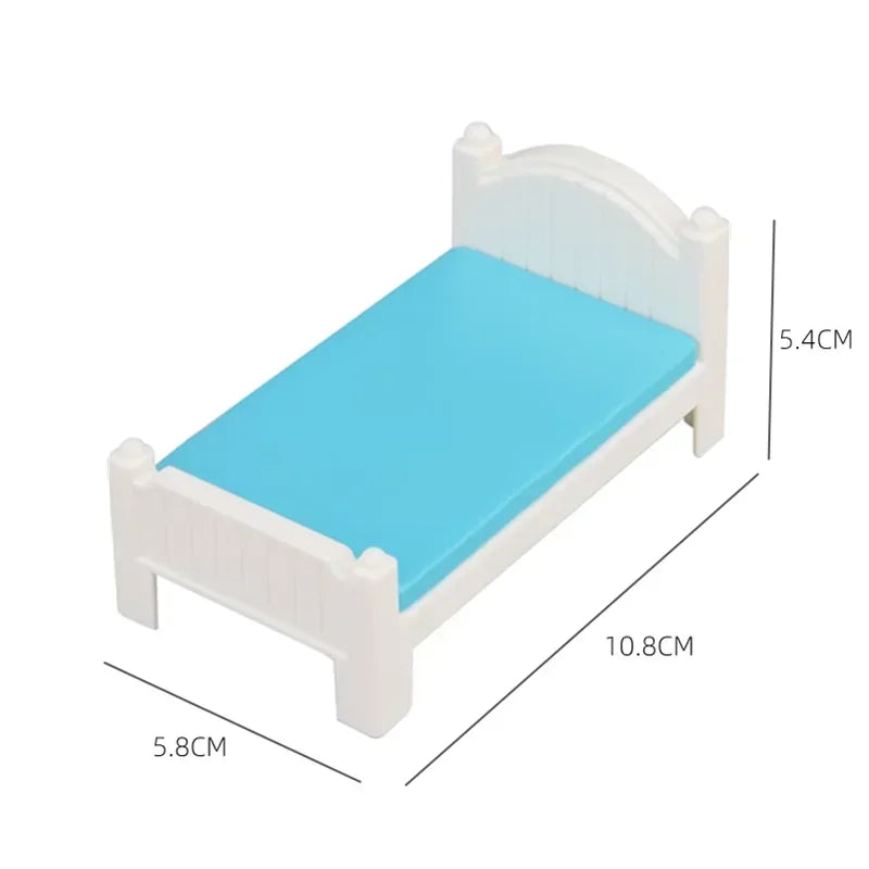 Big Building Blocks Play House Furniture Accessories Indoor Utensil Bed Compatible Large Bricks Assemble Toys Children Kids Gift Good Vibrations