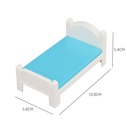 Big Building Blocks Play House Furniture Accessories Indoor Utensil Bed Compatible Large Bricks Assemble Toys Children Kids Gift Good Vibrations