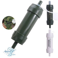 Mini Mini Water Filter Straw Purifier Direct Drinking Purification Water Filter TUP Straw Drinking Water Filtering Straw Hiking Good Vibrations