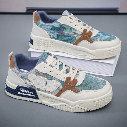 2024 New Running Male Sneakers Summer Casual Sport Shoe Soft Sole Men's Sports Shoes Man Casual Sneaker For Men Original Shoes Good Vibrations