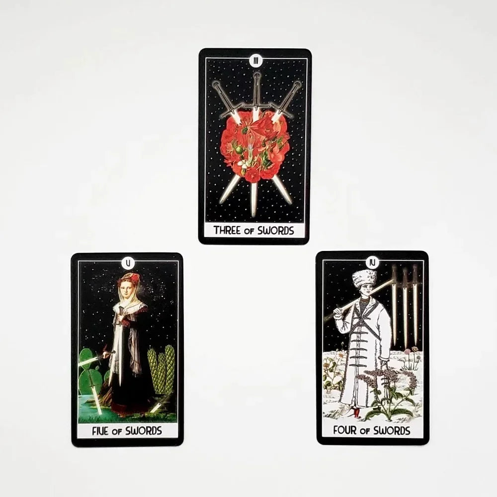The Intuitive Night Goddess Tarot Cards A 78 Deck Oracle English Visions Divination Edition Borad Playing Games Board Game Good Vibrations