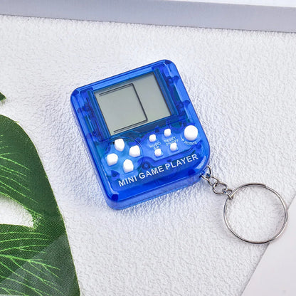 Retro Mini Handheld Game Console Classic Electronic Games Handheld Game Machine Children's Educational Game Console Toy Ide Gift Good Vibrations