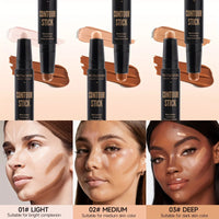 Face Concealer Contouring For Face Bronzer Beauty Contour Makeup Base Foundation Cream For Women's Cosmetics New Good Vibrations