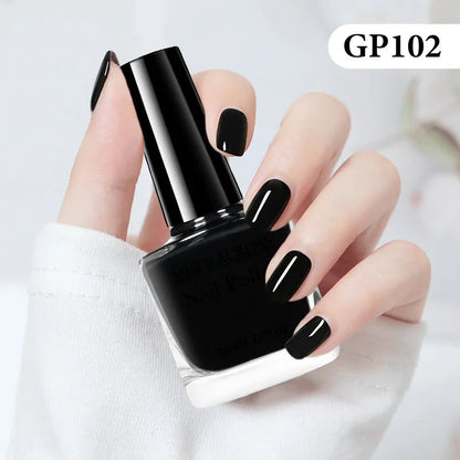 8ml Water-Based Nail Polish 48 Colors Long Lasting Quick Drying No Need of Lamp to Cure Nail Supplies Vernis for Nails Manicure Good Vibrations