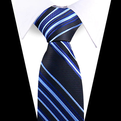 Elegant Ties For Men Fashion Item Necktie High Quality Classic Men Tie Suit Accessories Wedding Gifts Business Party Wholesale Good Vibrations