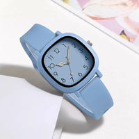 Fashion Women Watch Silicone Quartz Wristwatches For Women Clock Christmas Gift Valentine's Day Ladies Watches Reloj Mujer Good Vibrations Adult Super Store