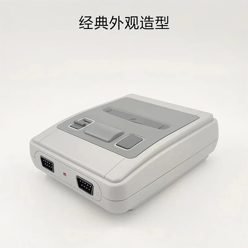 Super Mini SFC Game Consle Built-in 620 Dual Gamepad AV HDMI Output 8Bit TV Game Box Classic SNES Good Vibrations