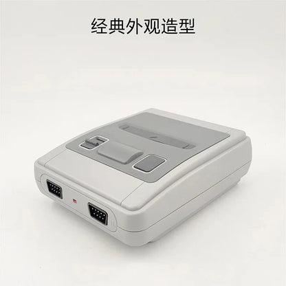 Super Mini SFC Game Consle Built-in 620 Dual Gamepad AV HDMI Output 8Bit TV Game Box Classic SNES Good Vibrations