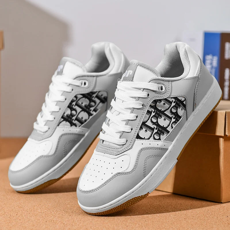 Fashion sneakers for men and women, all-match sports and leisure couple shoes Good Vibrations