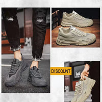 Tennis Sneakers for Men Fashion Male Casual Shoes Luxury Breathable Platform Men Running Shoes Comfortable Sneakers Male Mesh Good Vibrations