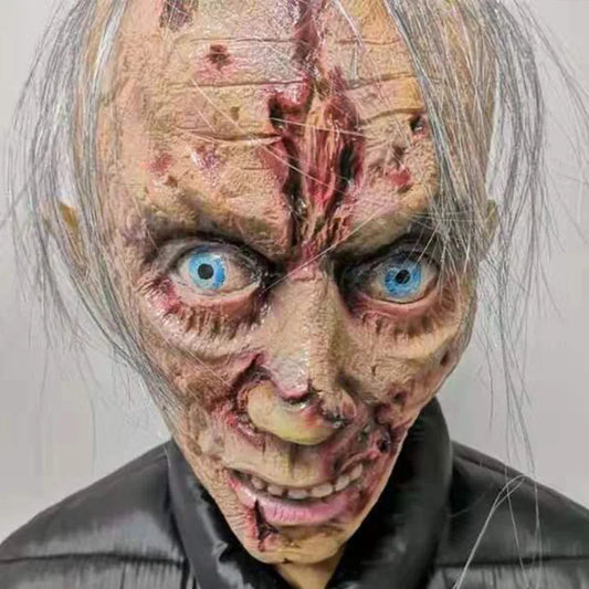 Halloween Horror Mask Zombie Masks Party Cosplay Bloody Disgusting Rot Face Scary Masque Masquerade Mascara Terror Masker Latex Good Vibrations