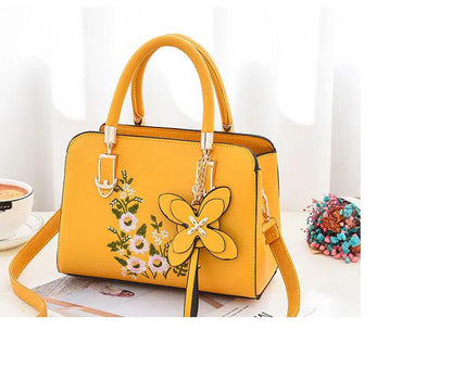 Woman shoulder bag Large capacity Handbag for Women Crossbody bag Lychee pattern PU Portable bucket bag ladies messenger bags Good Vibrations