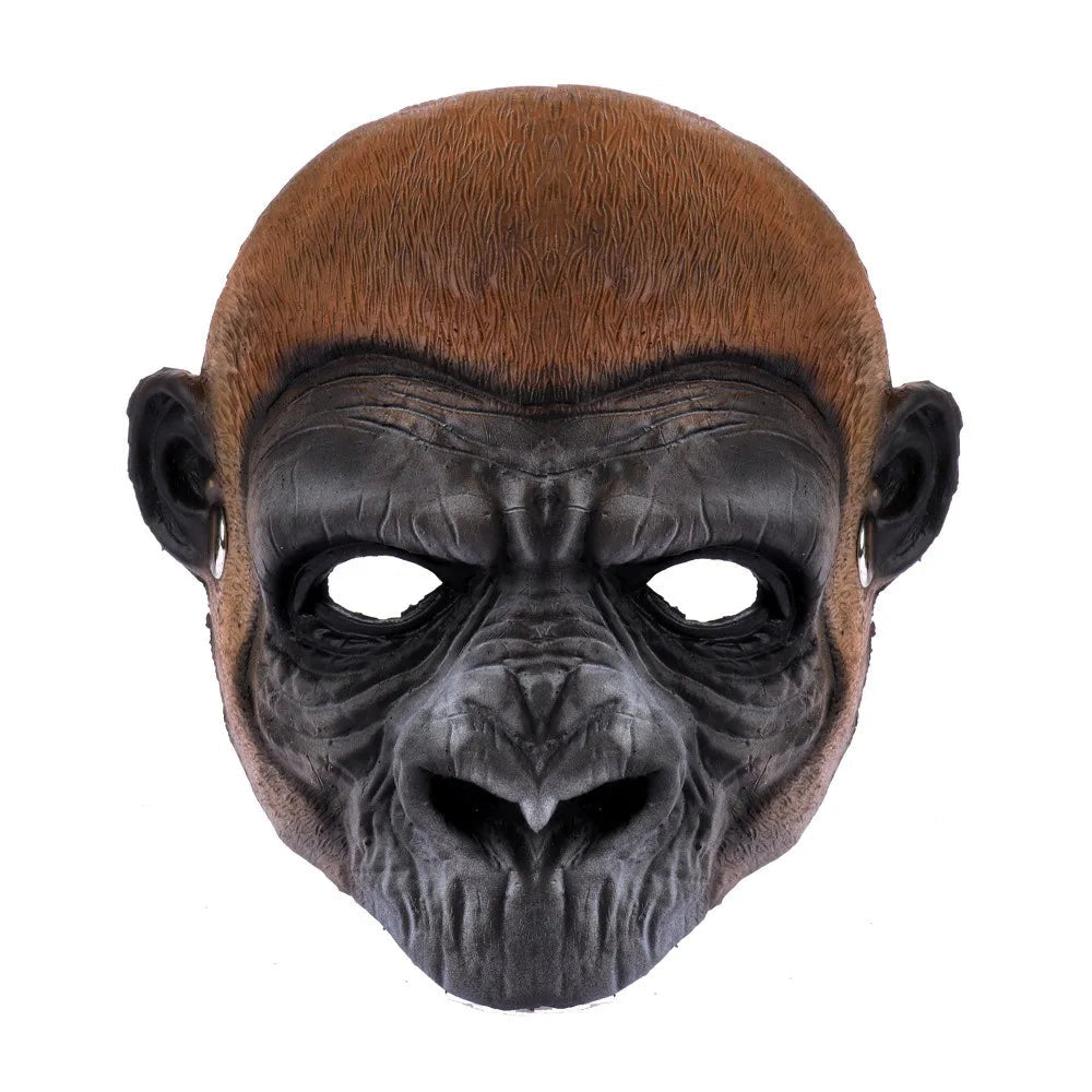 Costume Accessories Realistic Halloween Mask Personality Cool Animal Head Mask Novelty Cosplay Mask Cosplay Props Good Vibrations