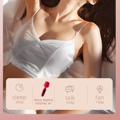 MINI AV 360° Stimulate Stick Nipple and Clitoris Massage Stimulation Toy Powerful Magic Wand Personal Massager Female Vibrators Good Vibrations Adult Super Store