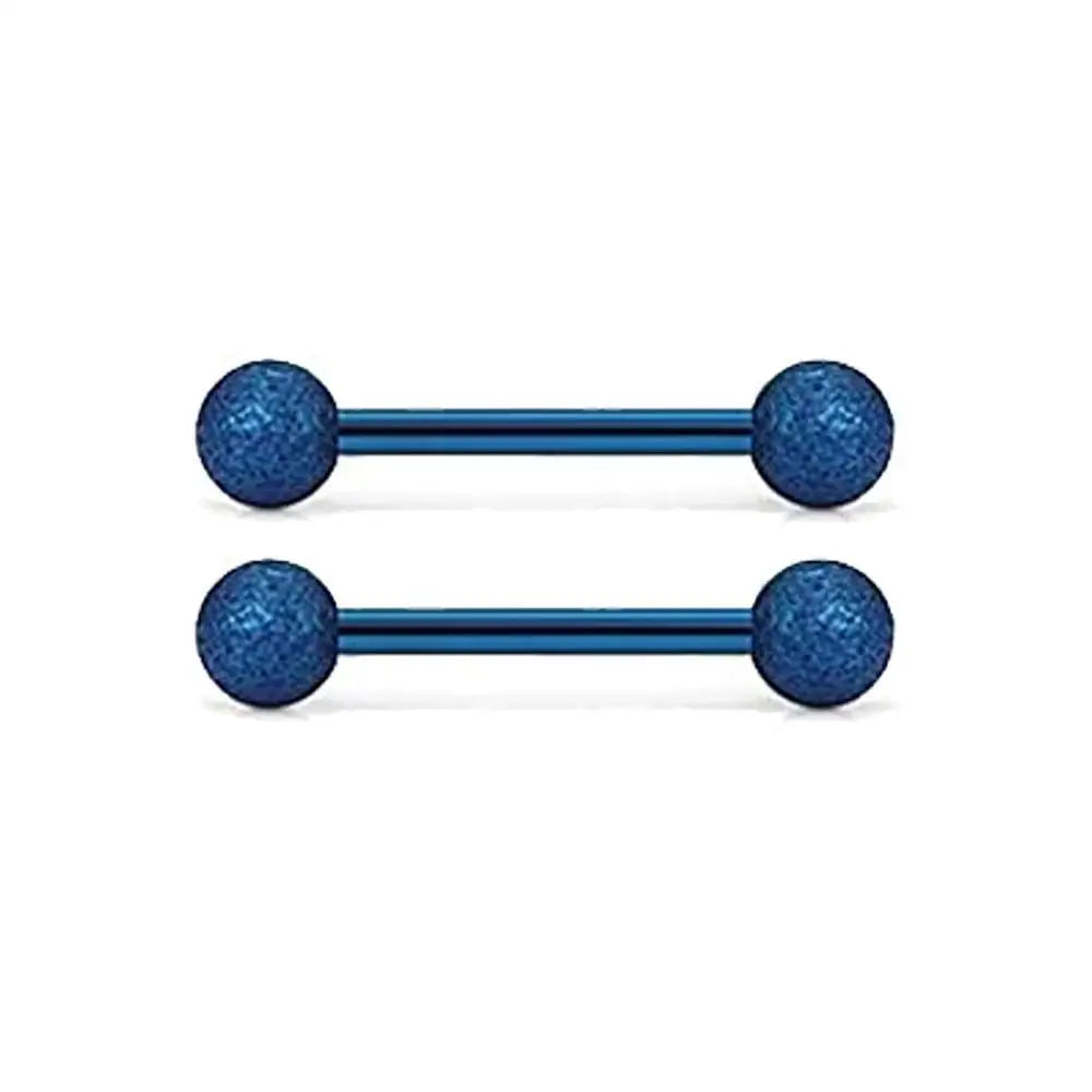 14G Tongue Rings Surgical Steel Straight Barbell Nipplerings Nipple Body Piercing Jewelry Long Barbell Bridge Tongue Rings Good Vibrations
