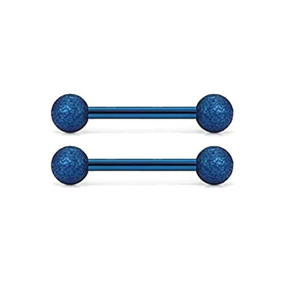 14G Tongue Rings Surgical Steel Straight Barbell Nipplerings Nipple Body Piercing Jewelry Long Barbell Bridge Tongue Rings Good Vibrations