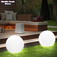 Christmas Outdoor LED Garden Ball Lights Remote Control Floor Lawn Lamp Swimming Pool Wedding Party Holiday Home Decoration Good Vibrations