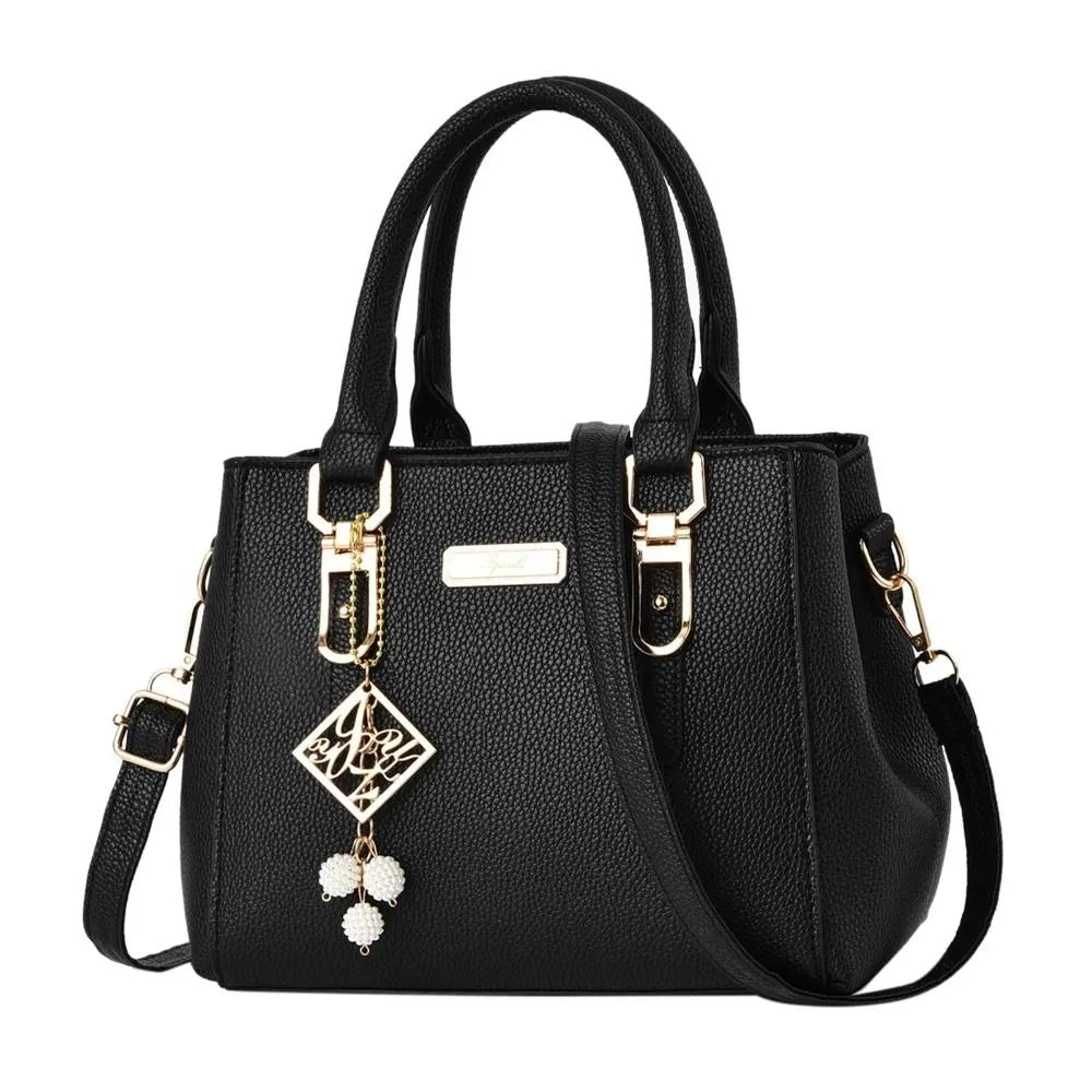Handbags For Women Shoulder Bags Casual Leather Messenger Bag Large Capacity Handbag Women's Bags Good Vibrations
