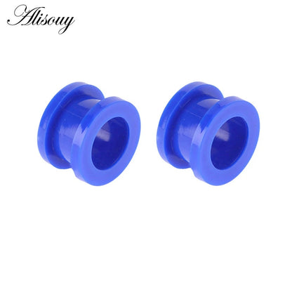 2Pcs/lot Fake Cheater Acrylic Ear Plugs And Tunnels Ear Expander Stretchers Kit Ear Tragus Piercing Set Body Jewelry 9 Sizes Good Vibrations Adult Super Store