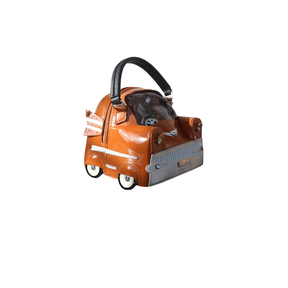 Designer Purses and handbag Women's bag Purse pu leather high quality handmade handbags Cute funny Shape Shoulder bag Good Vibrations