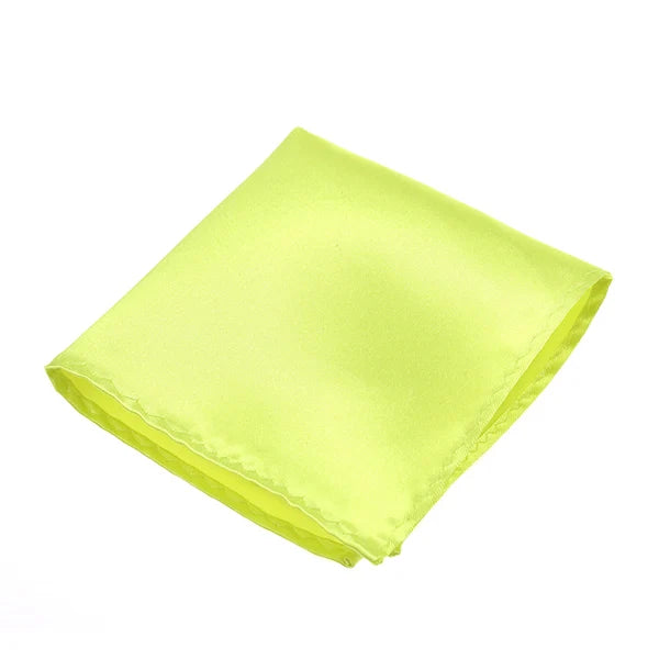 HUISHI Solid Handkerchief Vintage Fashion Party Pocket Hanky For Suit Men's Handkerchief Groomsmen Pocket Square Hanker Good Vibrations