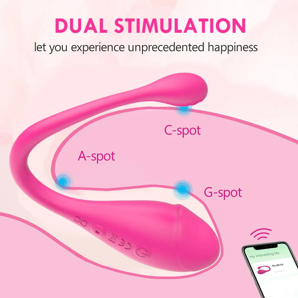 Spot Dildo Vibrator Wireless Bluetooth APP Control for Women