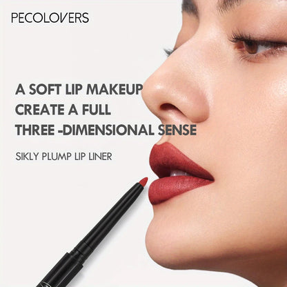 Lip Liner Waterproof, Sweatproof, Matte Multi-Color Correcting Lipstick Pencil Lip Makeup Cosmetics Mother's Day Gifts Good Vibrations