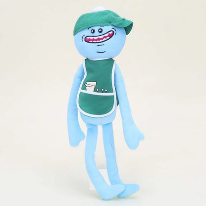 Multiple styles Little Blue Happy Depressed Plush Toys,Anime Cartoon Surrounding Dolls for Children's Gifts,Home Decoration Good Vibrations
