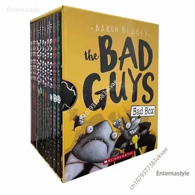 Original English Version I Am The Bad Guys The Bad Guys: The Dangdang Comic Books for Children  Books for Kids Good Vibrations