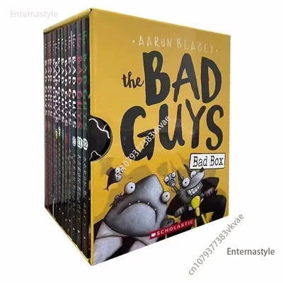 Original English Version I Am The Bad Guys The Bad Guys: The Dangdang Comic Books for Children  Books for Kids