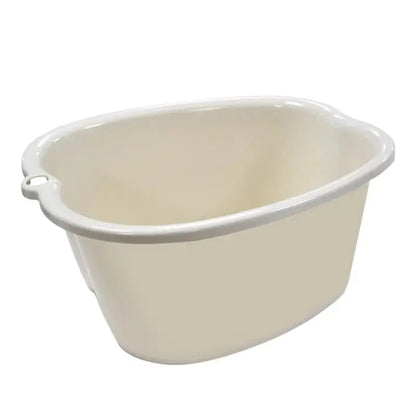 Plastic Large Foot Bath Spa Tub Basin Bucket for Soaking Feet Detox Pedicure Massage Portable 4 Colors Good Vibrations Adult Super Store